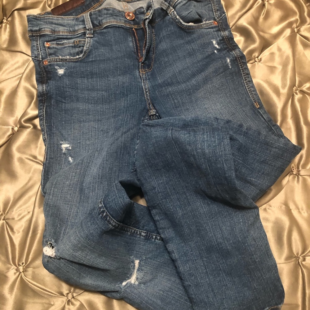 Zara skinny jeans